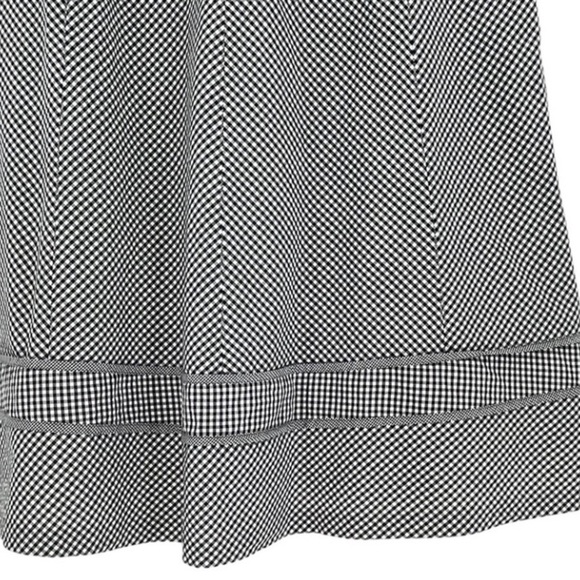 Talbots Petites Gingham Midi Cottagecore PinUp SunDress Adj. Straps Pockets  8P - Picture 14 of 16